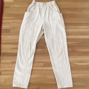 Elizabeth Suzann Natural Cotton Clyde Pants
